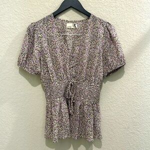Everleigh Medium floral top